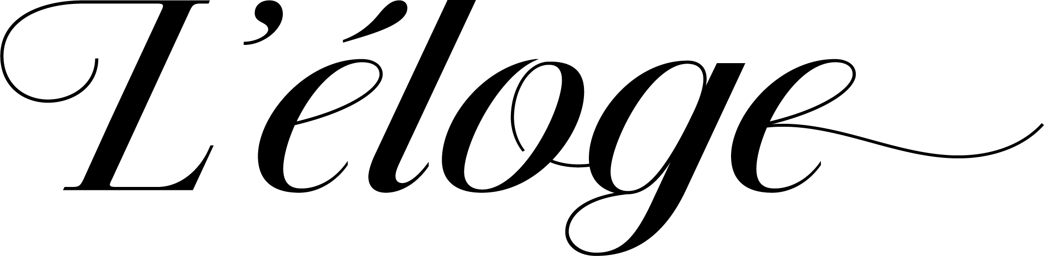 L'Éloge