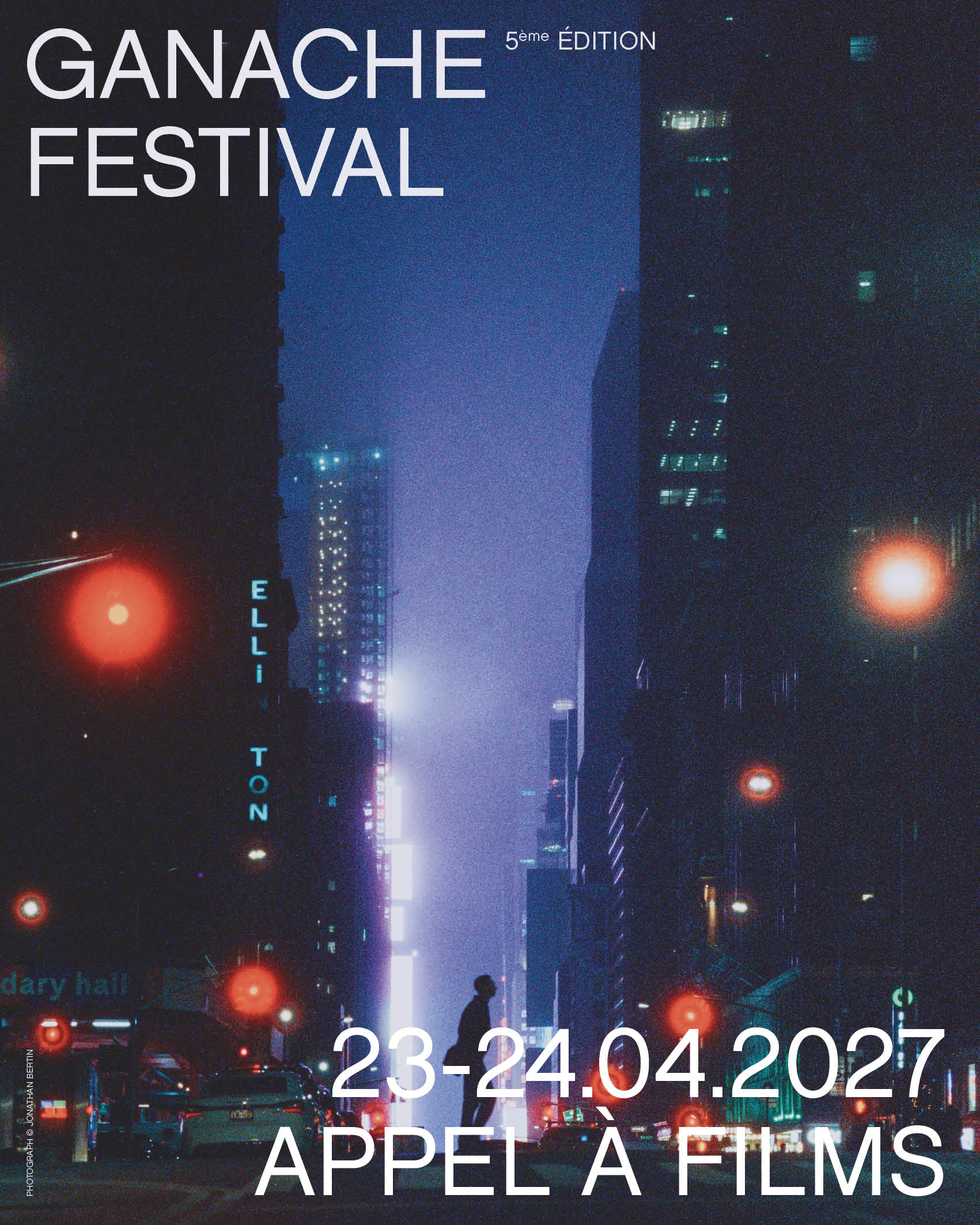 Affiche Festival 2027