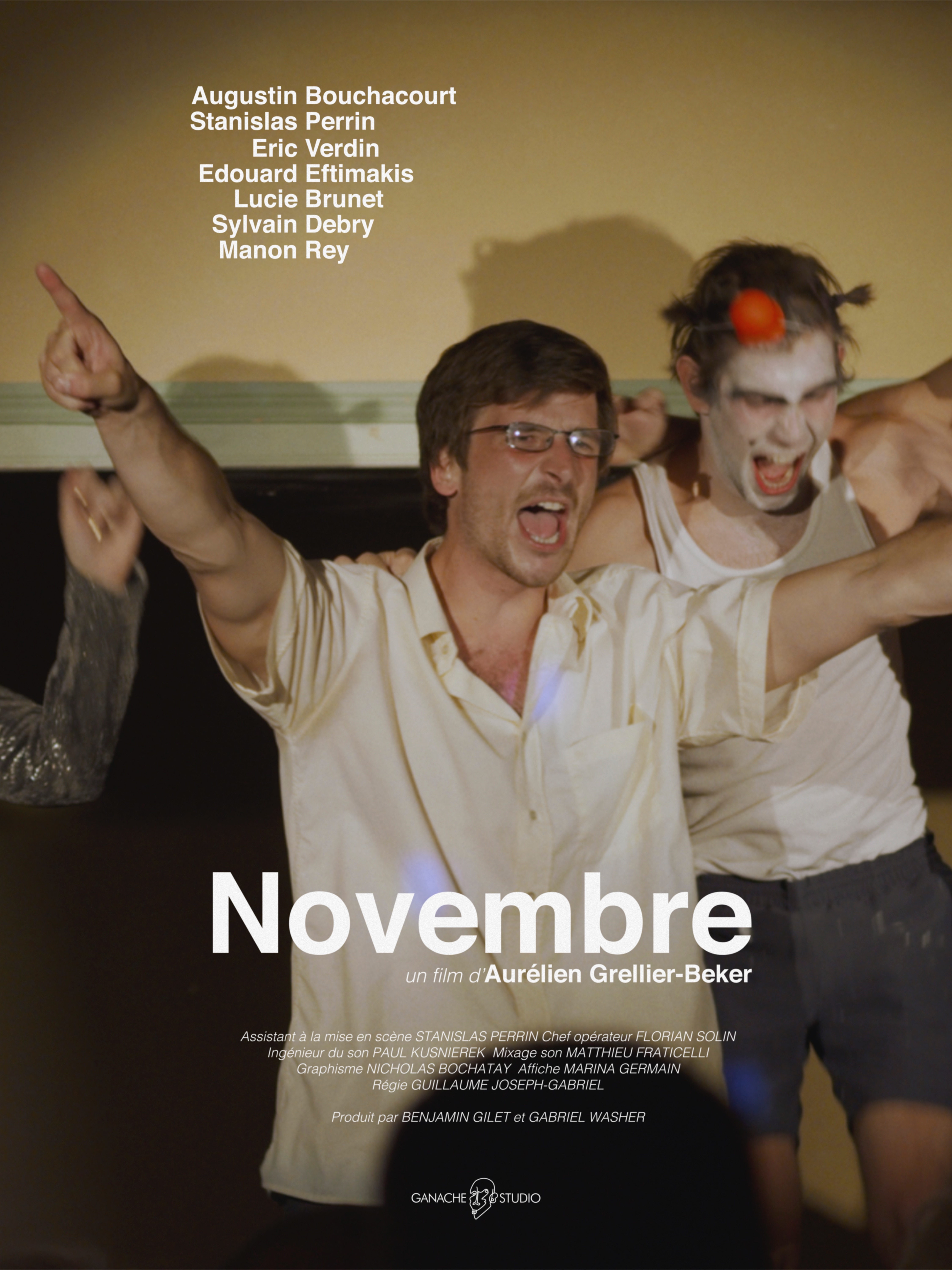 Affiche Capsules Novembre