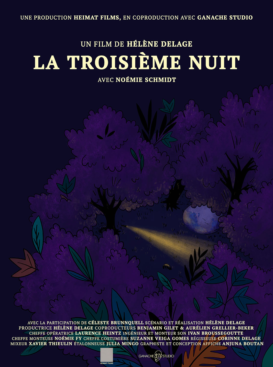 Affiche La Troisième Nuit