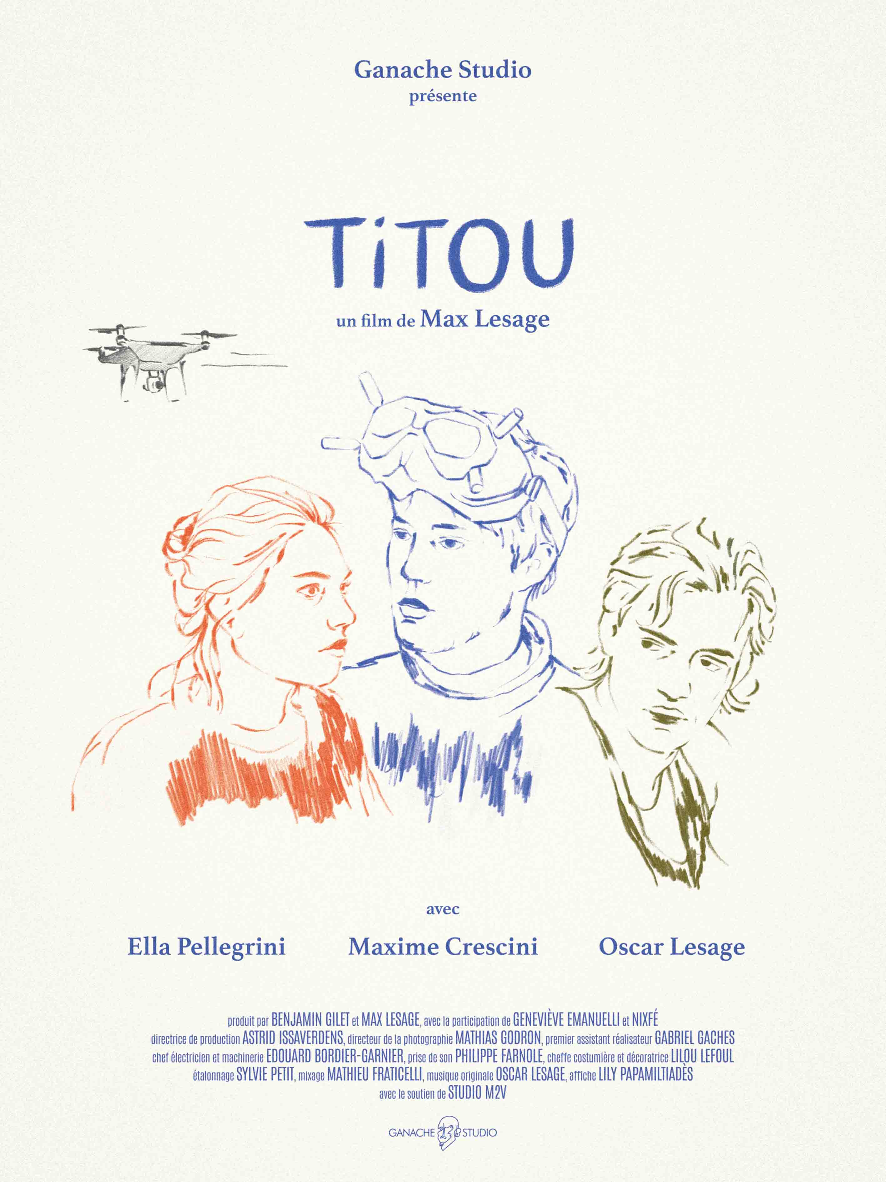 Affiche Titou